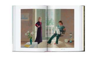 Книга «Дэвид Хокни. Хронология.»/Hockney