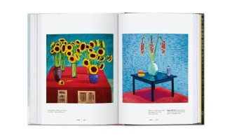 Книга «Дэвид Хокни. Хронология.»/Hockney