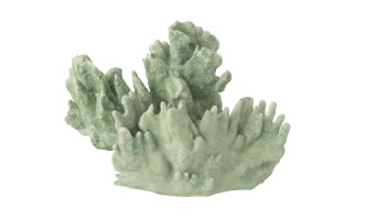 Фигурка Коралл большая, цвет мятный