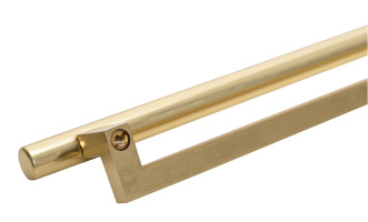 Ручка Uptown Drawer Pull 12 inch Aged Brass