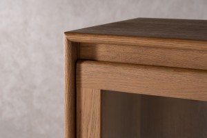 Витрина JP Line 6.0 светлый дуб