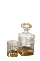 Декоративная бутыль Wilson Gold
