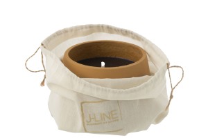 Свеча декоративная Ambience Brown 31H