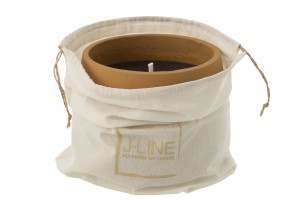 Свеча декоративная Ambience Brown 48H