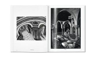 Книга «М. К. Эшер. Графические работы»/Escher