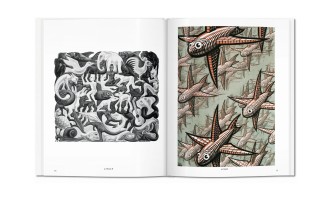 Книга «М. К. Эшер. Графические работы»/Escher