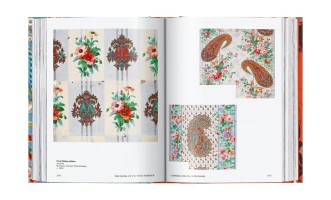 Книга «Книга набивных тканей»/Printed Fabrics