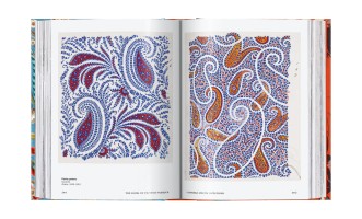 Книга «Книга набивных тканей»/Printed Fabrics