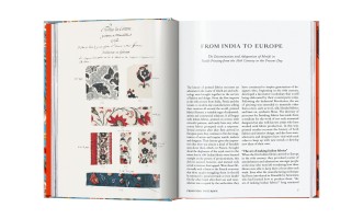 Книга «Книга набивных тканей»/Printed Fabrics