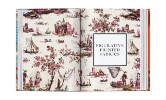 Книга «Книга набивных тканей»/Printed Fabrics