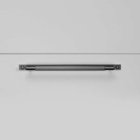 Ручка Linear Plate Gun metal Medium