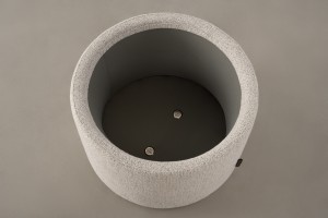 Пуф Fabi (ткань EDC8)