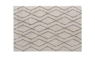 Ковёр Vasu 120x180 см с зелёным орнаментом