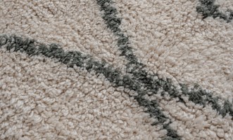 Ковёр Vasu 120x180 см с зелёным орнаментом