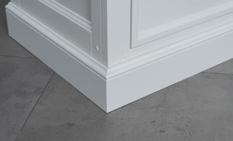 Комод Оксфорд с 5-ю ящиками белый