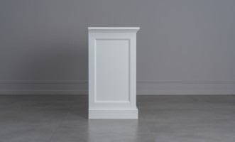 Комод Оксфорд с 5-ю ящиками белый