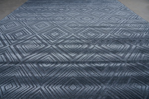 Ковёр Labyrinth Charcoal-blue