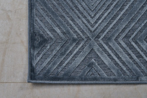 Ковёр Labyrinth Charcoal-blue