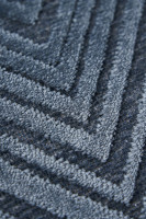 Ковёр Labyrinth Charcoal-blue