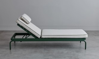 Шезлонг Таормина 198х78х45 см (пайпинг)