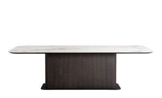 Обеденный стол Glide прямоугольный с керамической столешницей 270х110 см