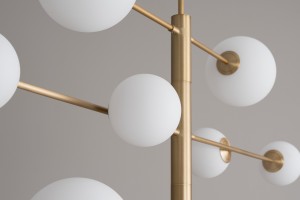 Подвесной светильник Orbit латунь