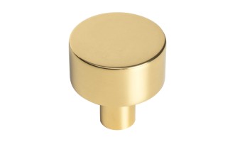 Ручка-кнопка Button aged brass