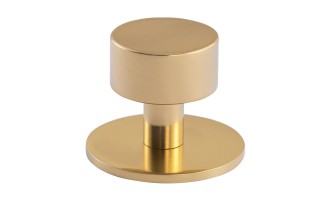 Ручка-кнопка Button aged brass