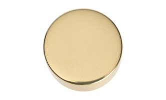 Ручка-кнопка Button aged brass