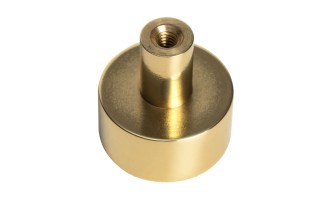 Ручка-кнопка Button aged brass