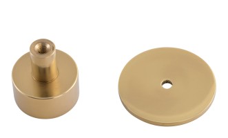 Ручка-кнопка Button aged brass