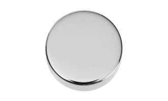 Ручка-кнопка Button polished nickel