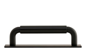 Ручка-скоба Button 4in oil rubbed bronze