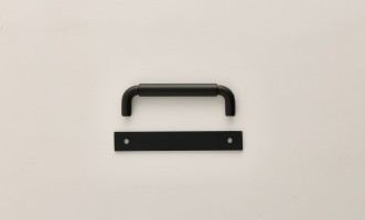 Ручка-скоба Button 4in oil rubbed bronze