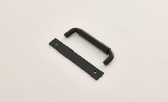 Ручка-скоба Button 4in oil rubbed bronze