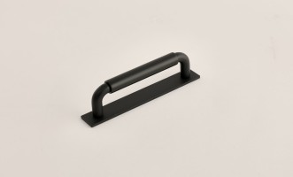 Ручка-скоба Button 4in oil rubbed bronze