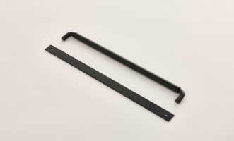 Ручка-скоба Button 12in oil rubbed bronze