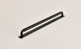 Ручка-скоба Button 12in oil rubbed bronze