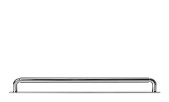 Ручка-скоба Button 12in polished nickel