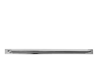 Ручка-скоба Button 12in polished nickel