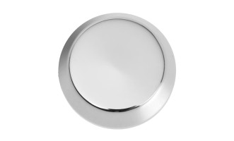 Ручка-кнопка Plank polished nickel