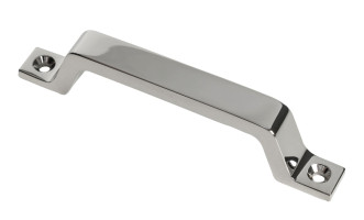 Ручка-скоба Plank 4in polished nickel