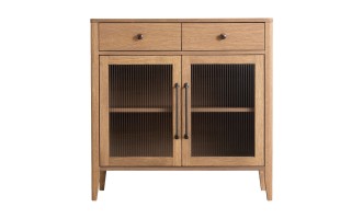 Витрина низкая двухстворчатая Ecru