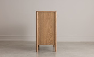 Витрина низкая двухстворчатая Ecru