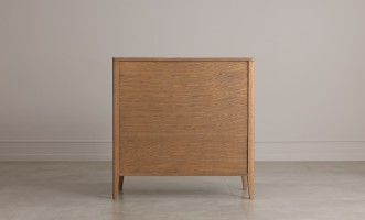 Витрина низкая двухстворчатая Ecru