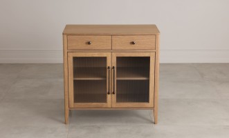 Витрина низкая двухстворчатая Ecru