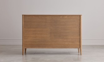 Витрина низкая трехстворчатая Ecru