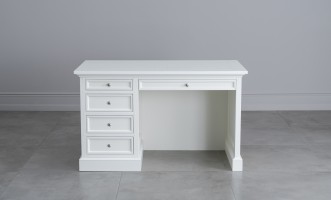 Письменный стол Оксфорд малый белый