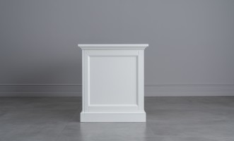 Письменный стол Оксфорд малый белый