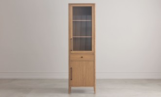 Витрина одностворчатая левая Ecru